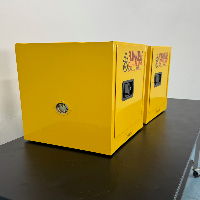 Uline Flammable Liquid Storage Cabinets - Quantity 2 image 0